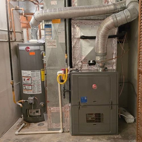 Central Air Conditioning Installation or Replacement