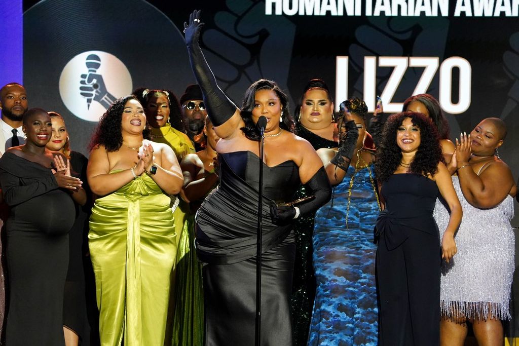 Lizzo @ BMAC Gala 