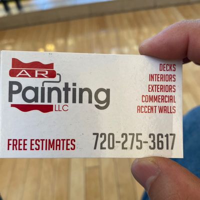 Avatar for AR Painting llc and cleaning service