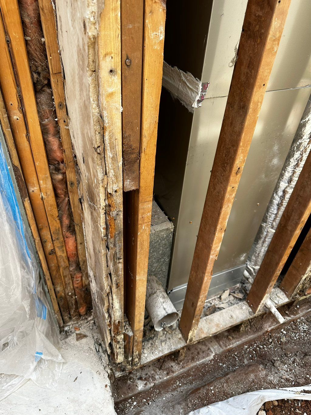 Exterior Remodel - wood replacement