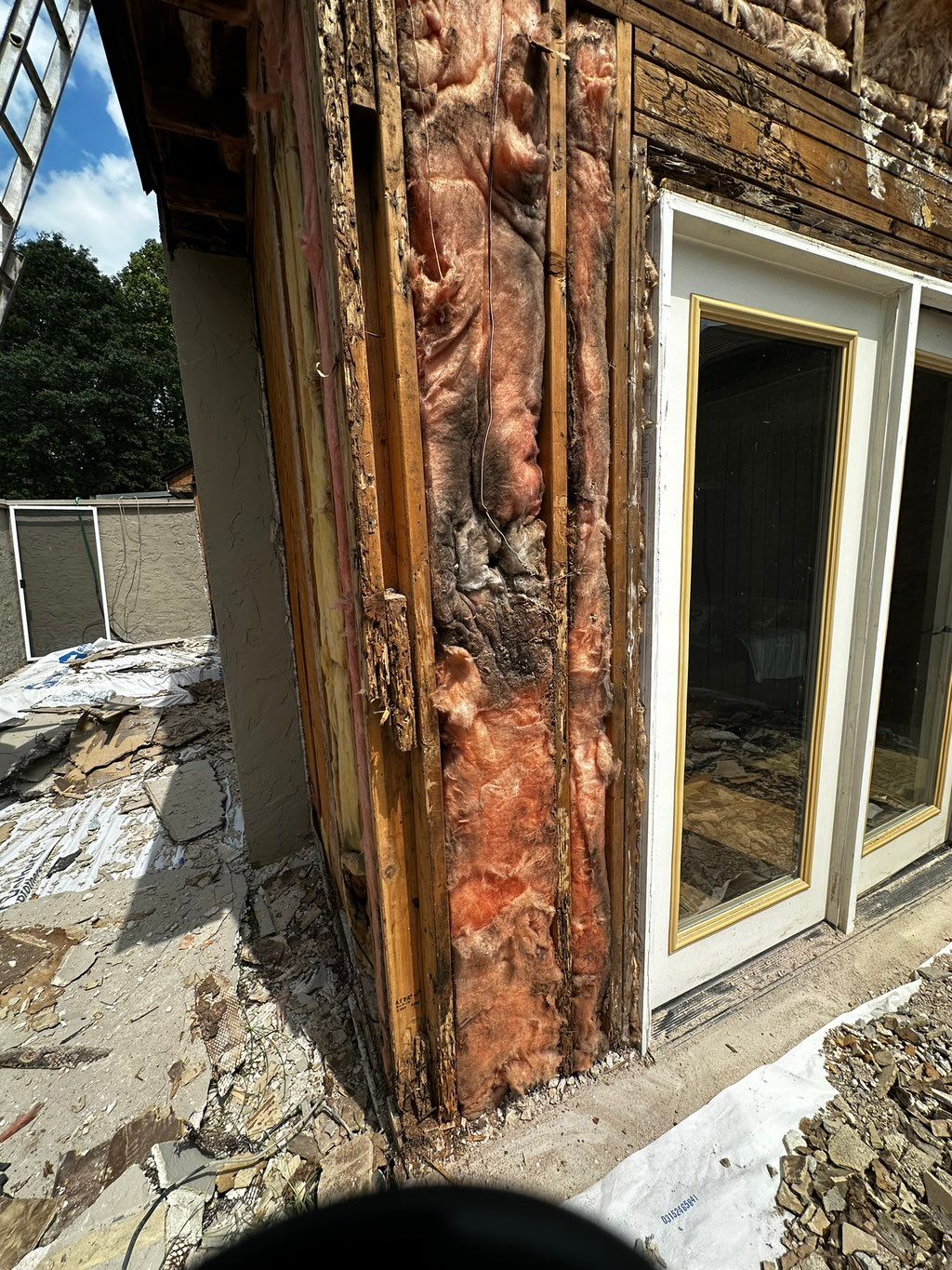 Exterior Remodel - wood replacement