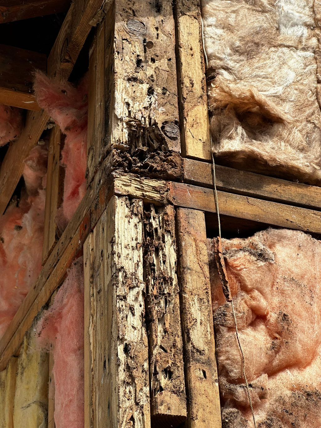 Exterior Remodel - wood replacement