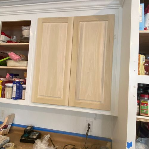 Custom cabinet doors