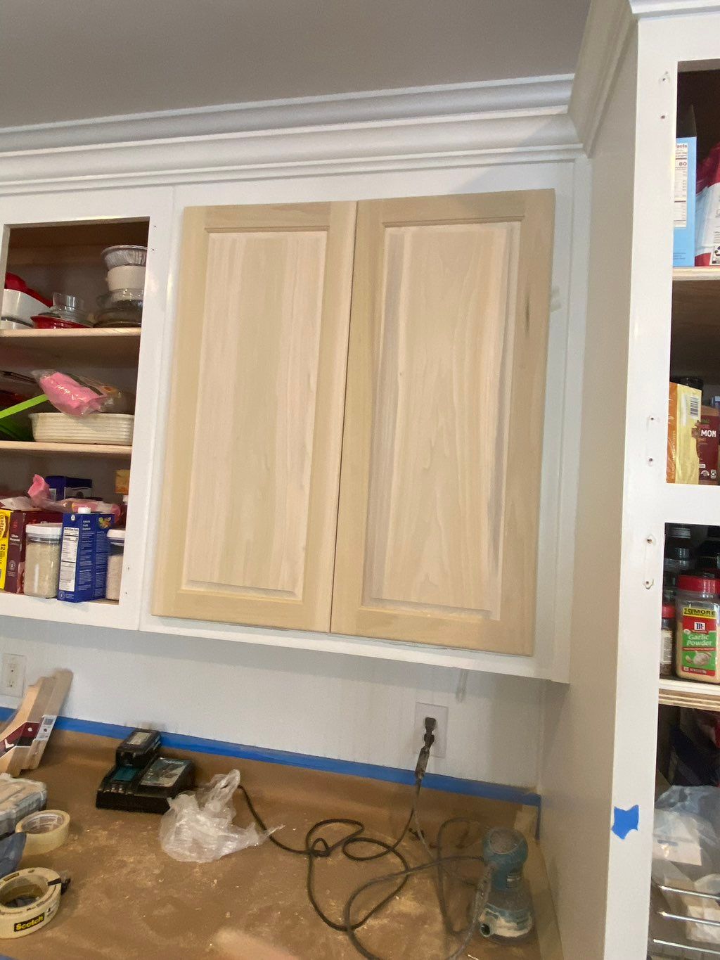 Custom cabinet doors