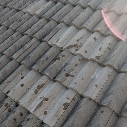 Fixed the original problem with shingles that had 