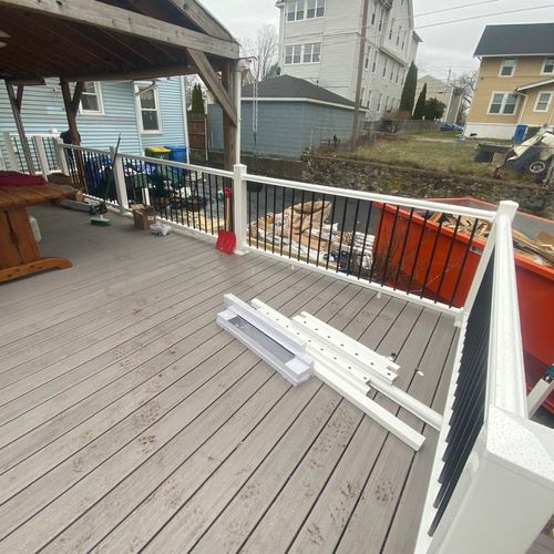 Deck or Porch Remodel or Addition