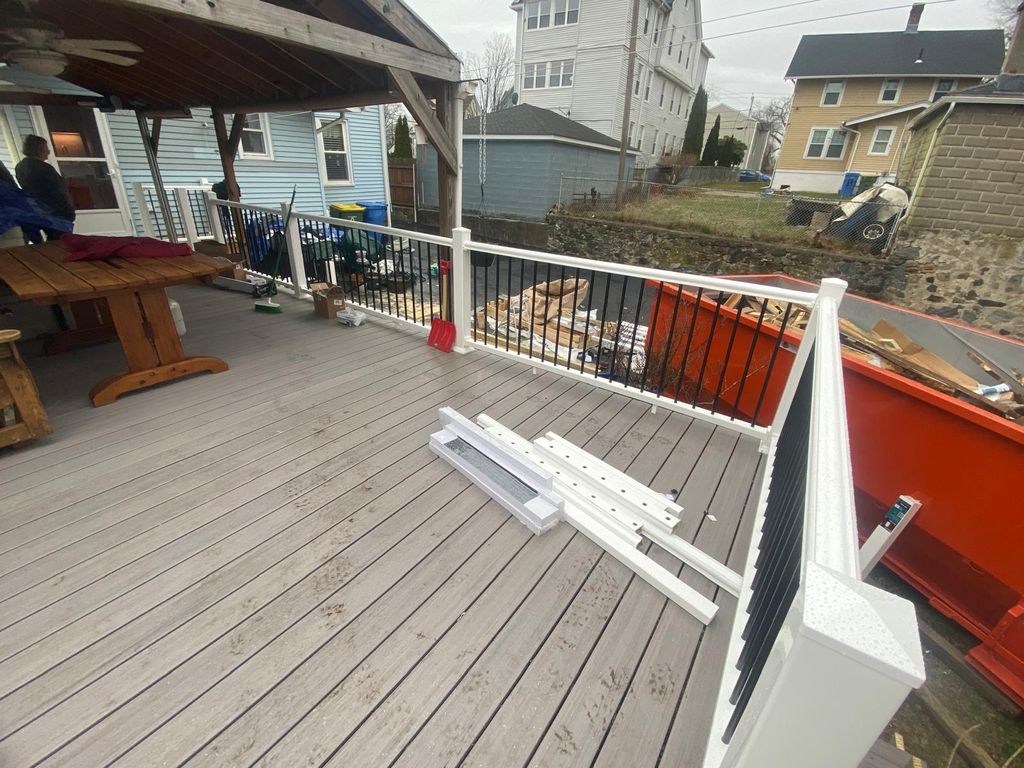 Deck or Porch Remodel or Addition