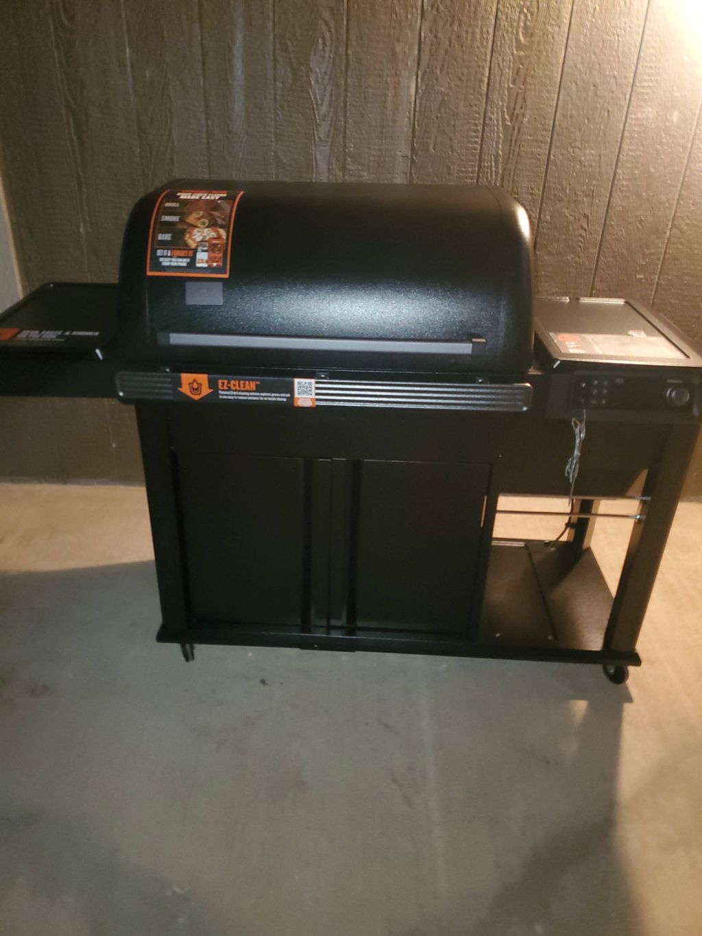 traeger pellet grill 