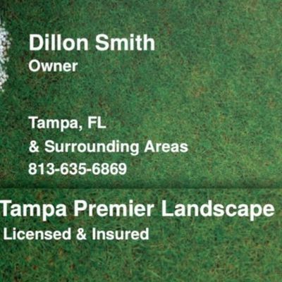 Avatar for Tampa Premier Landscaping