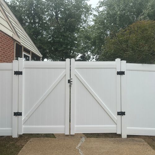 Fence and Gate Installation