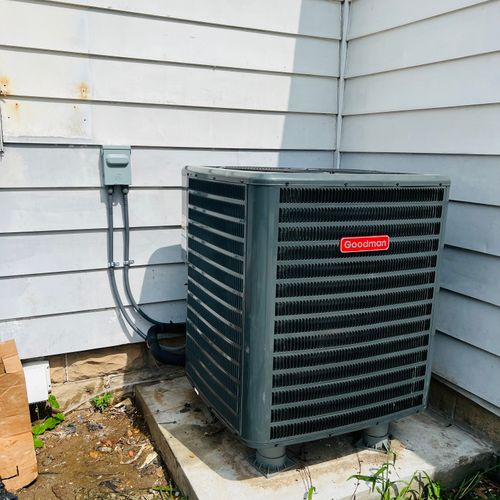 Central Air Conditioning Installation or Replacement