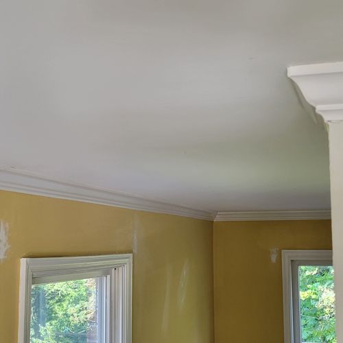 Trim or Molding Installation