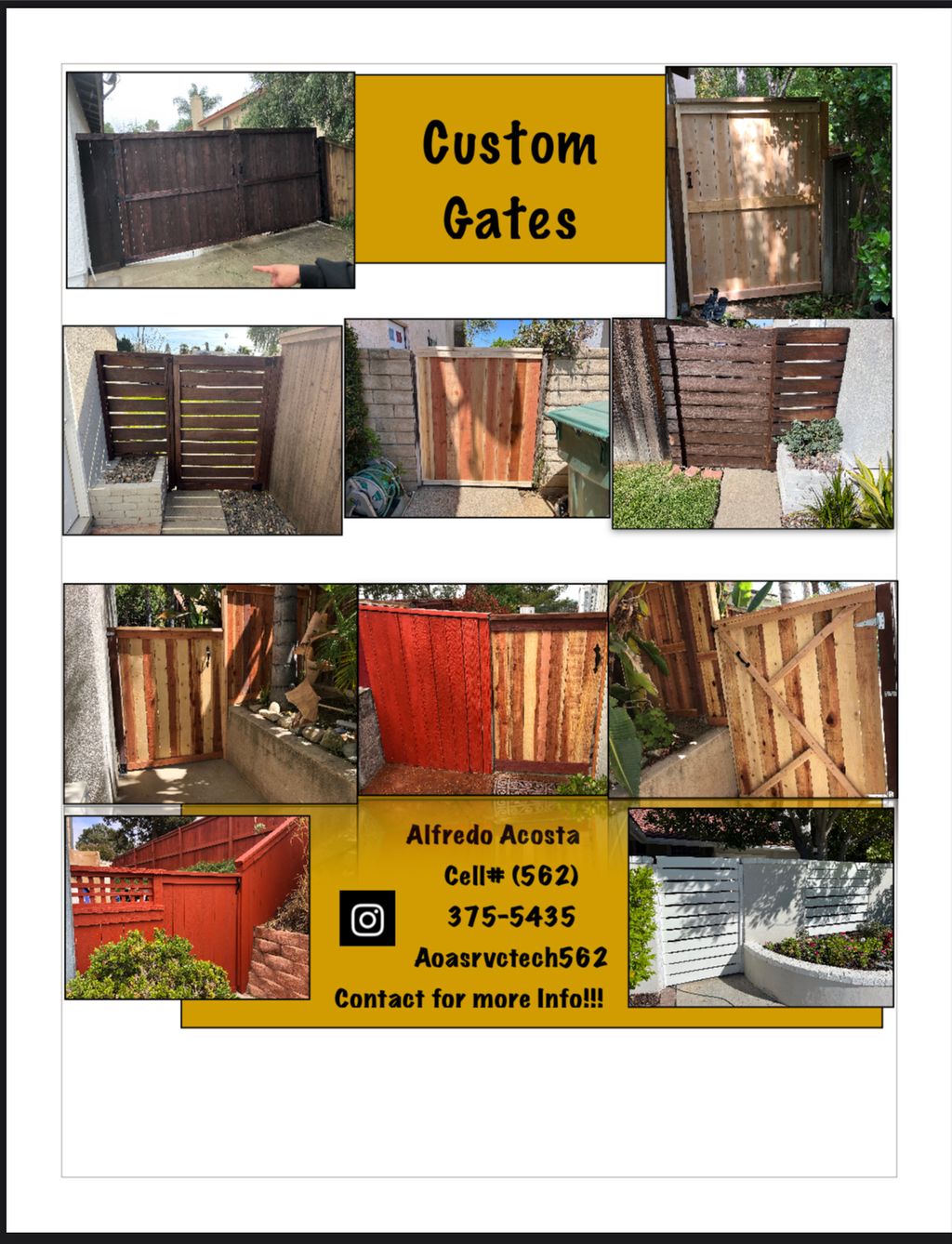 Fence and Gate Repairs