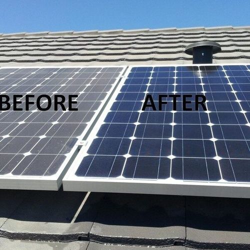 Solar Panel Cleaning