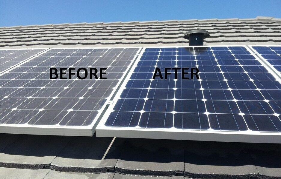 Solar Panel Cleaning