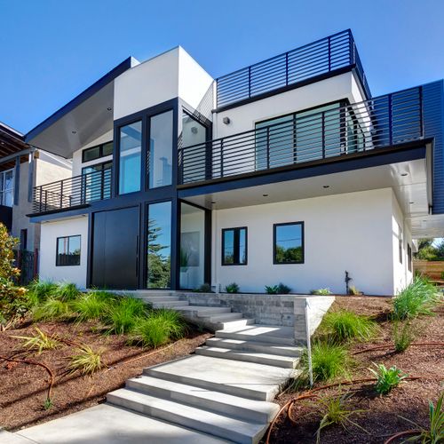 La Jolla spec house