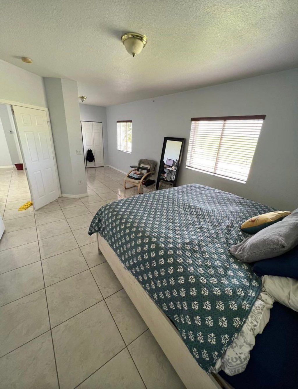 After the same room