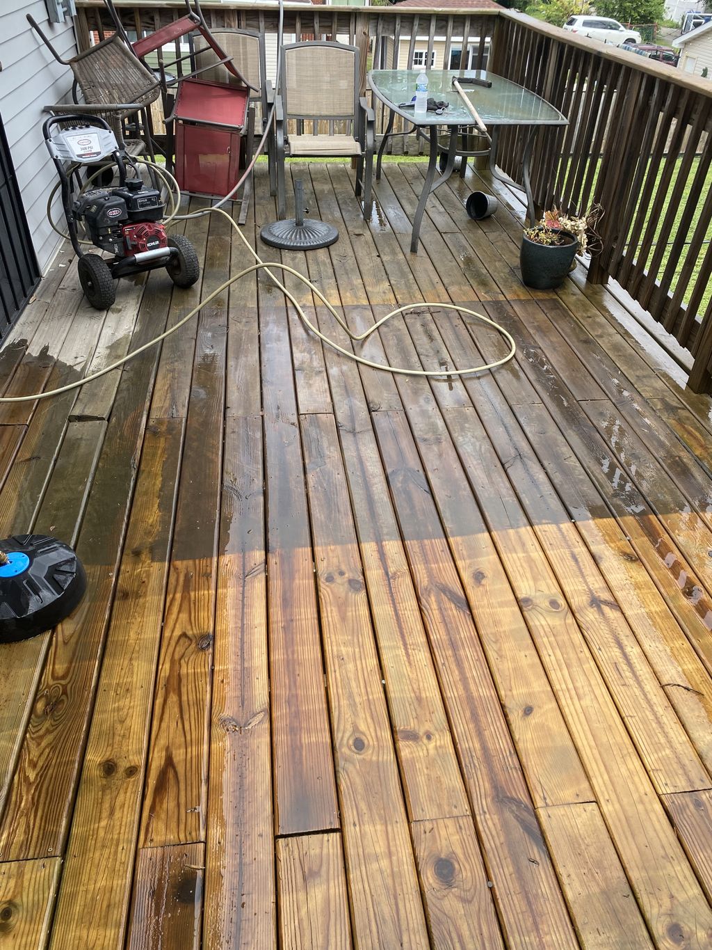 Pressure Washing