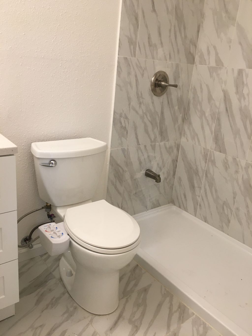 Bathroom remodel recently completed