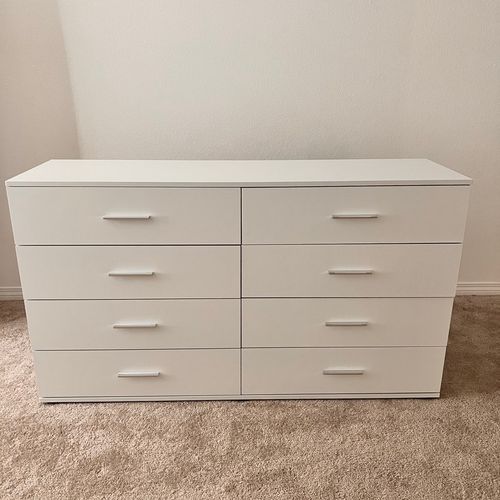 Did a great job of assembling my 8 drawer dresser.