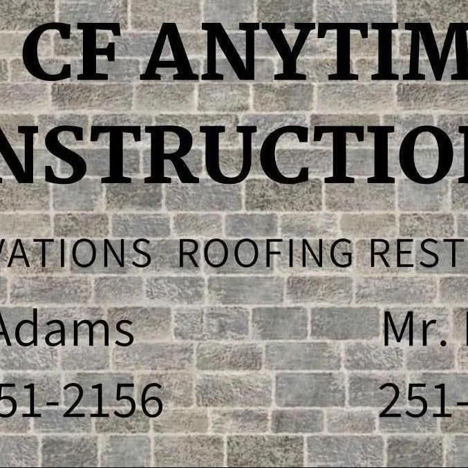 CF ANYTIME CONSTRUCTION LLC