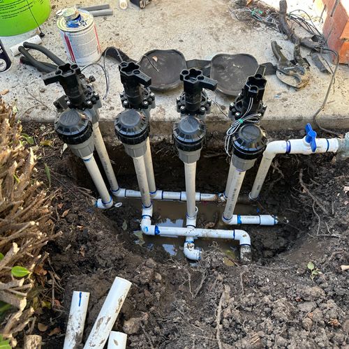 Sprinkler and Irrigation System Installation