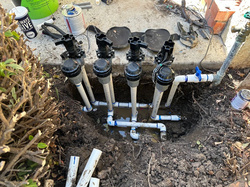 Sprinkler and Irrigation System Installation