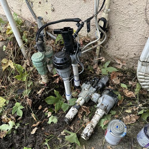 Sprinkler and Irrigation System Installation