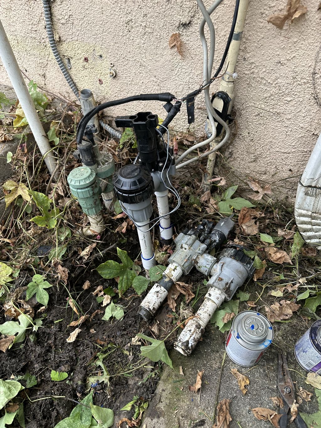 Sprinkler and Irrigation System Installation