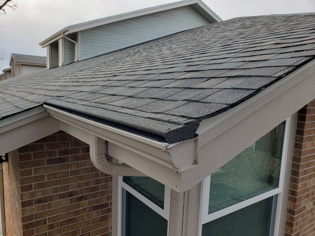 state of the art in gutter covers...