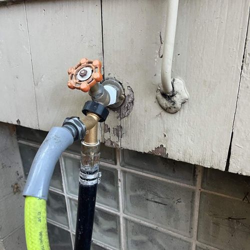 Plumbing Pipe Repair