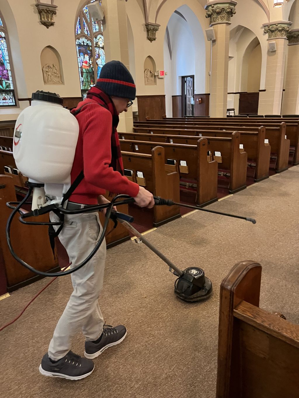 Commercial Cleaning