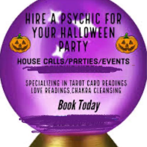 Tarot and Psychic Reader Entertainment