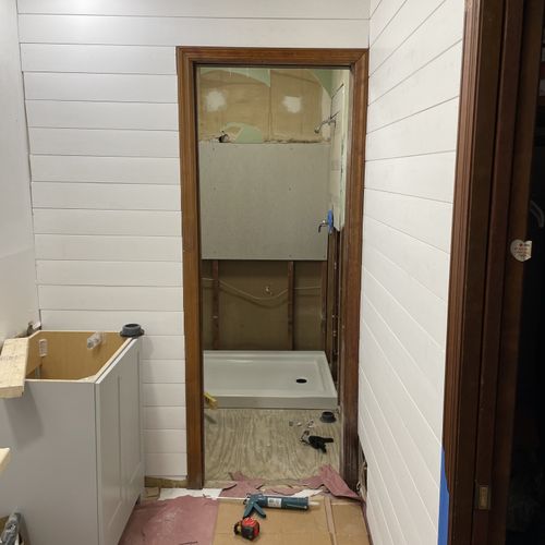 Bathroom Remodel