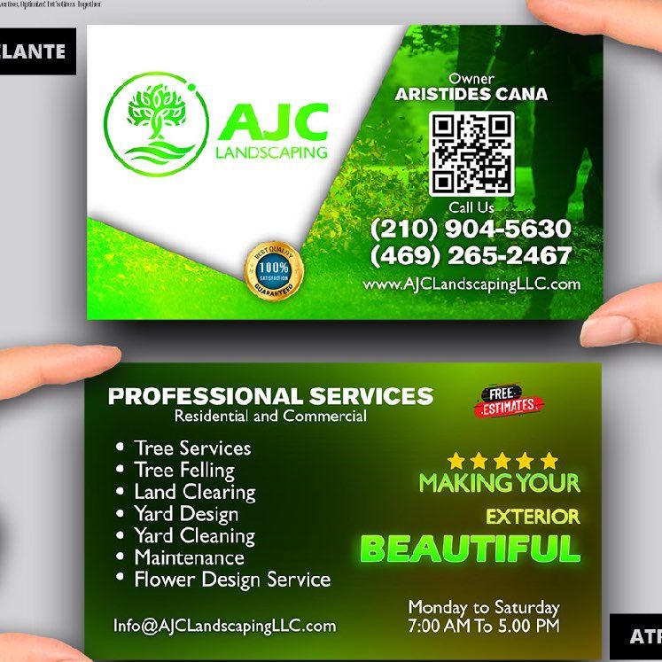 AJC landscaping