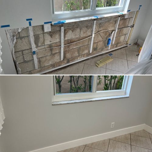 Drywall repair