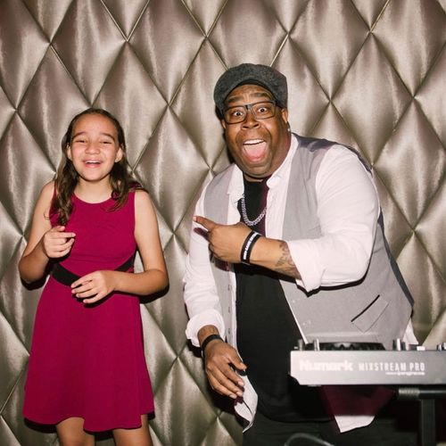 We LOVED having DJ Famous Kid at our wedding! He w