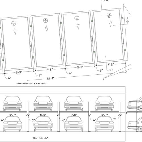 As a Property Manager exploring stacker parking fo