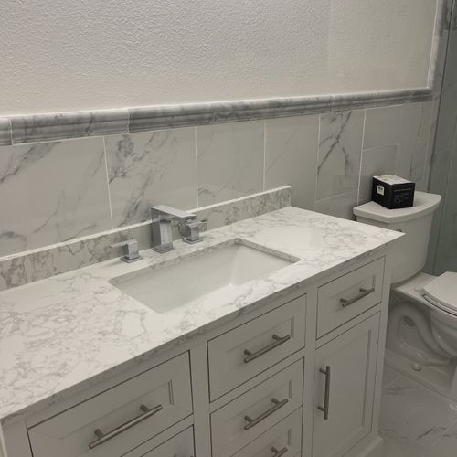 Bathroom Remodel