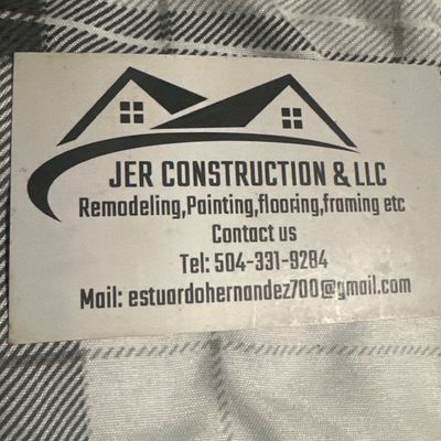 Avatar for JER CONSTRUCTION LLC