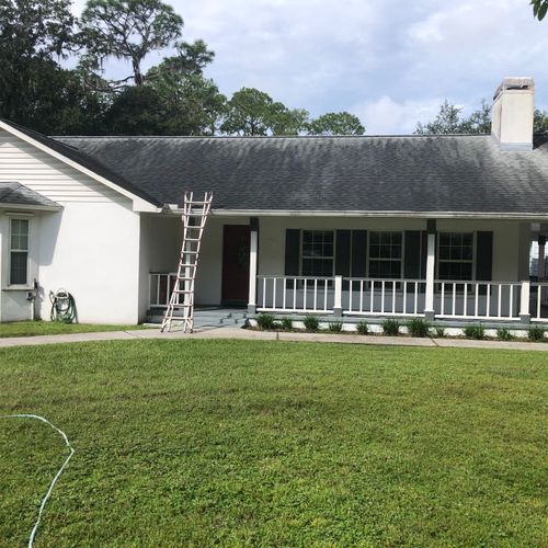 Roof Cleaning