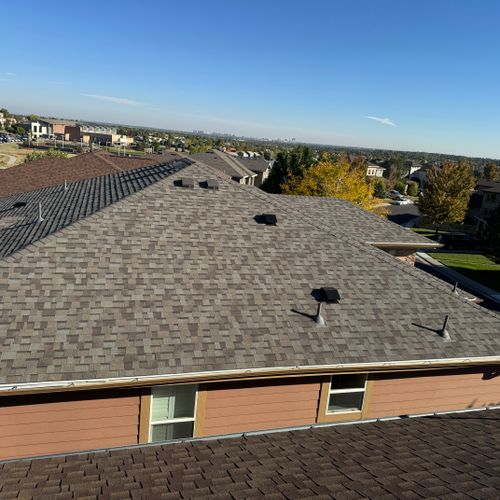 Roof Installation or Replacement