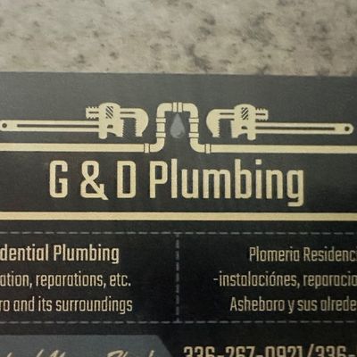 Avatar for G & D Plumbing