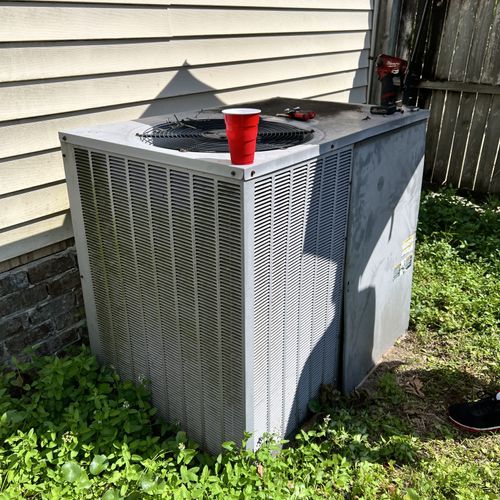 Central Air Conditioning Installation or Replacement