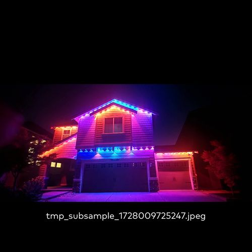 Holiday Lighting Installation and Removal