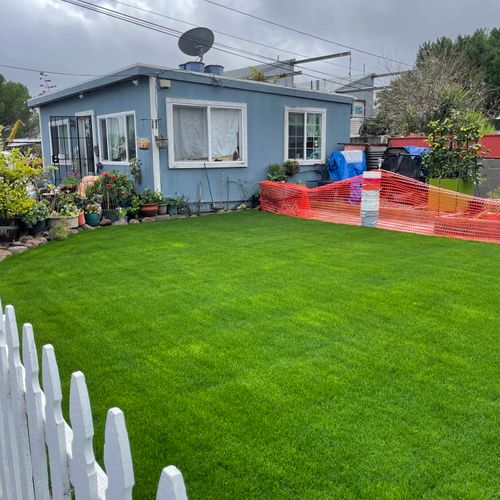 Sod Installation