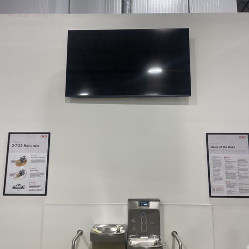 TV Mounting