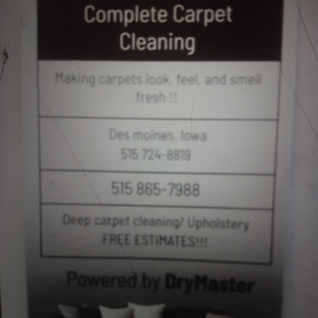 Complete Carpet Cleaning