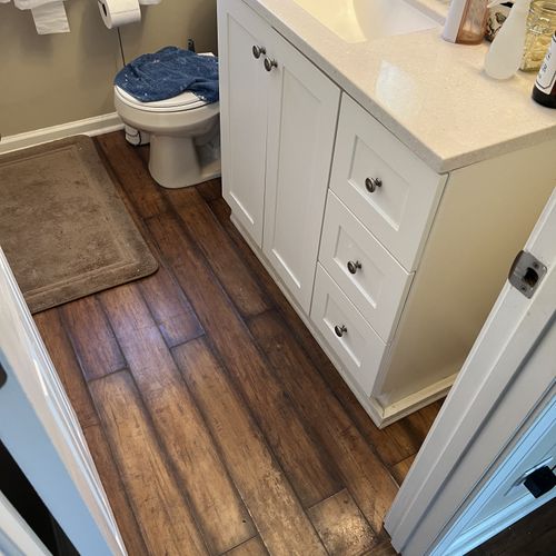 Bathroom Remodel