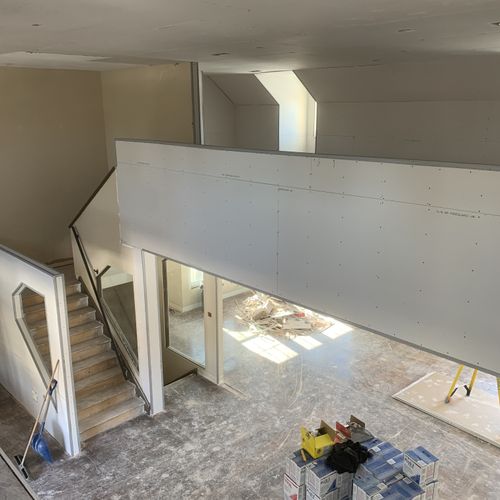 Drywall Installation and Hanging